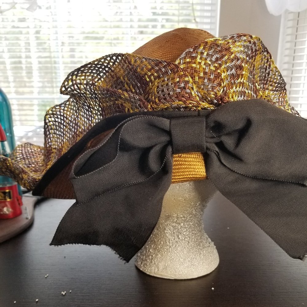 Joe Bill Miller Vintage Straw Hat